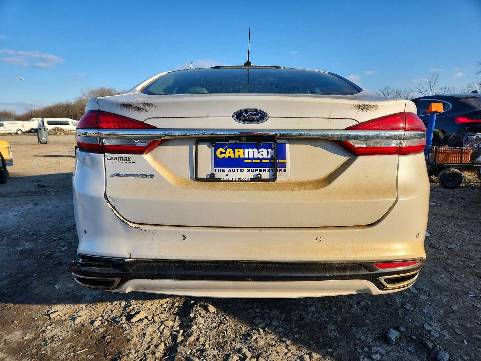 Photo 6 from auction – 2017 FORD FUSION SE with VIN 3FA6P0H93HR226978
