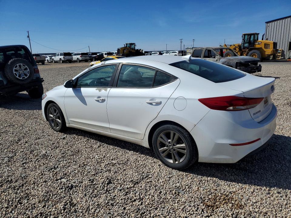Photo 2 from auction – 2018 HYUNDAI ELANTRA with VIN 5NPD84LF8JH366830