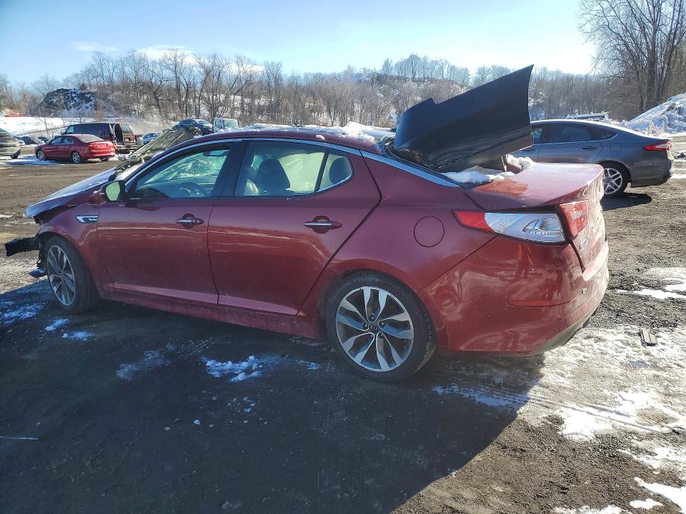 Photo 2 from auction – 2015 KIA OPTIMA SX with VIN 5XXGR4A66FG379513