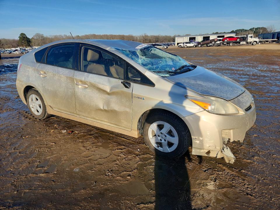 Photo 4 from auction – 2010 TOYOTA PRIUS with VIN JTDKN3DU7A0128391