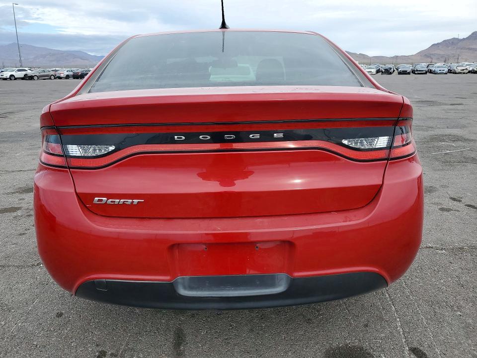 Photo 6 from auction – 2016 DODGE DART with VIN 1C3CDFFA0GD791142