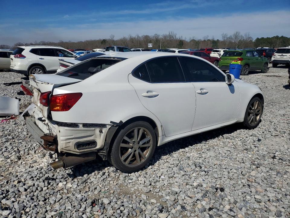Photo 3 from auction – 2008 LEXUS IS with VIN JTHCK262285023451