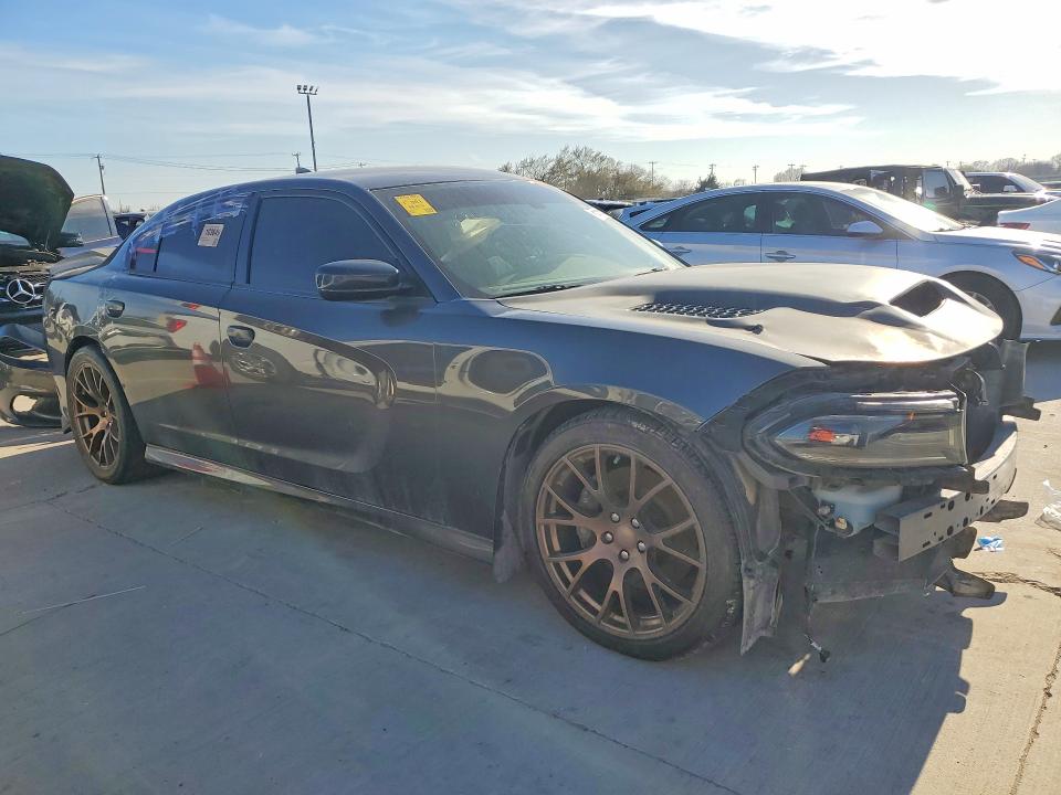 Photo 4 from auction – 2019 DODGE CHARGER with VIN 2C3CDXCT8KH527707