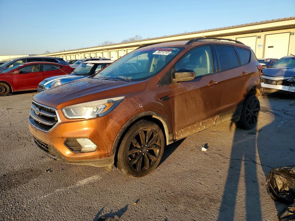 FORD ESCAPE 2017 with VIN 1FMCU0GD6HUA79295 - Photo from auction