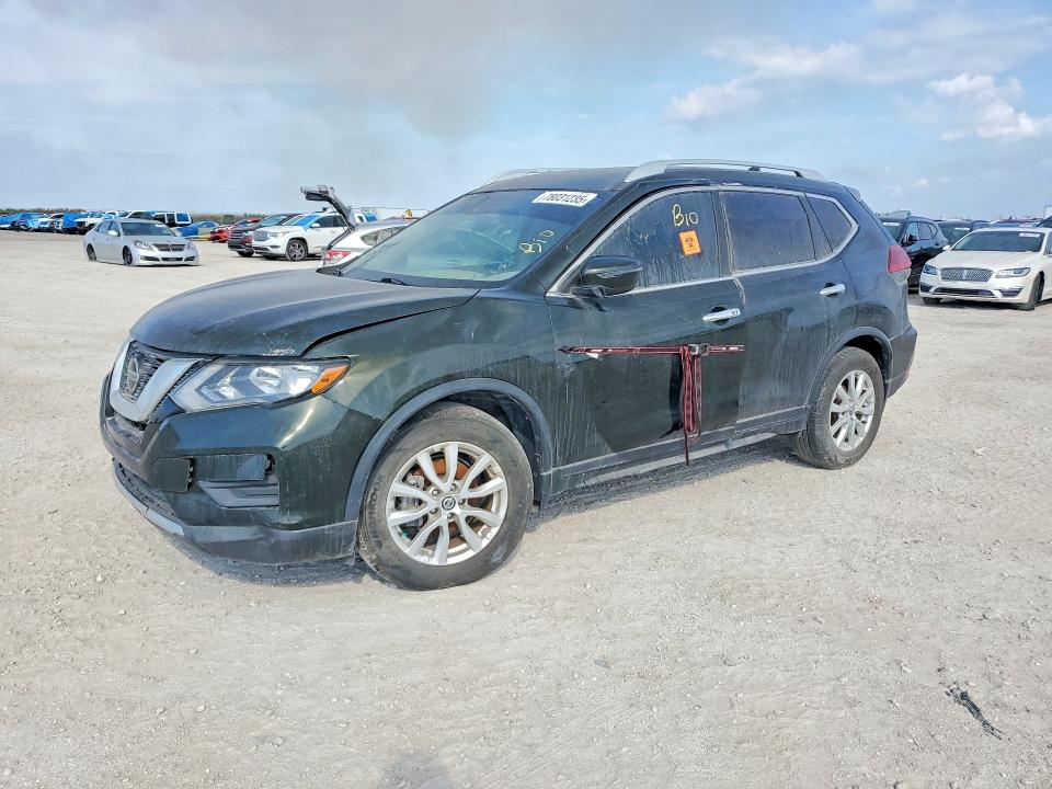 NISSAN ROGUE 2020 with VIN 5N1AT2MT9LC730807 - Photo from auction