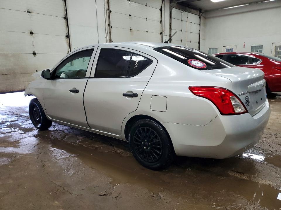 Photo 2 from auction – 2012 NISSAN VERSA S with VIN 3N1CN7AP5CL912071