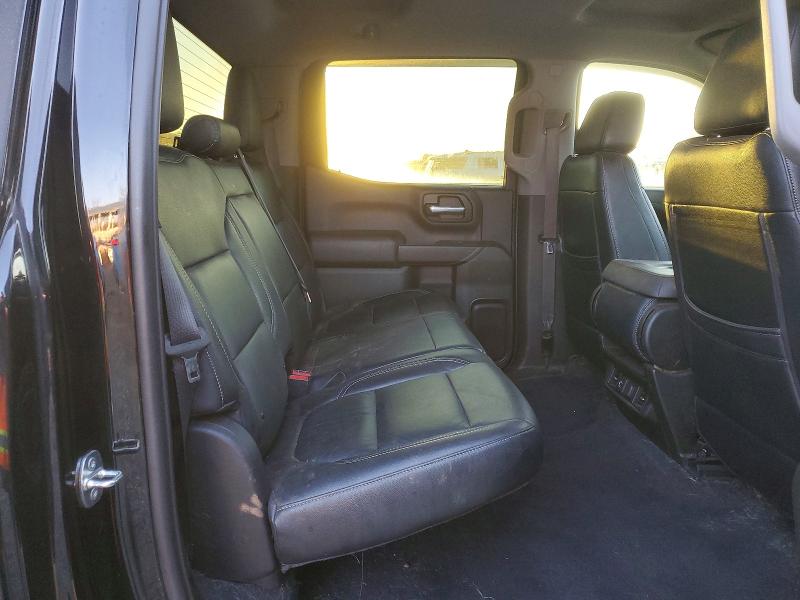Photo 10 from auction – 2021 CHEVROLET SILVERADO with VIN 3GCPYJEK1MG412081