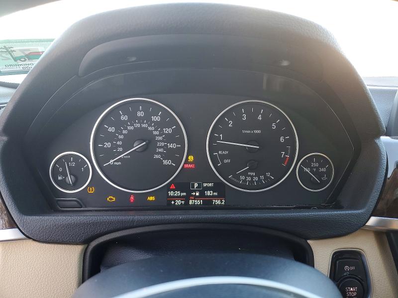 Photo 9 from auction – 2014 BMW 320 I XDRI with VIN WBA3C3G5XENS70450