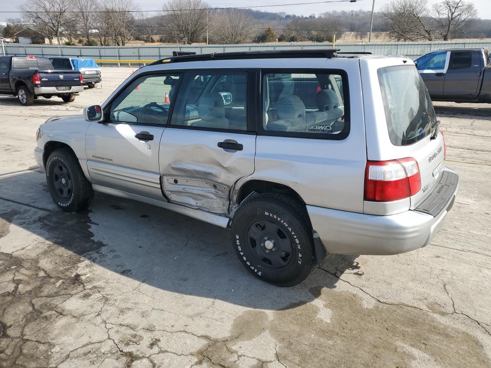 Photo 2 from auction – 2002 SUBARU FORESTER S with VIN JF1SF65632H756620