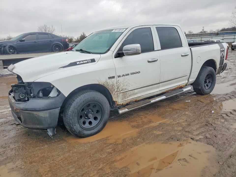 DODGE RAM 1500 2011 with VIN 1D7RV1CT9BS551643 - Photo from auction