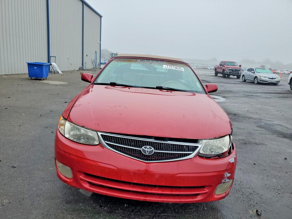 Photo 5 from auction – 2001 TOYOTA CAMRY SOLA with VIN 2T1FF22P11C458250