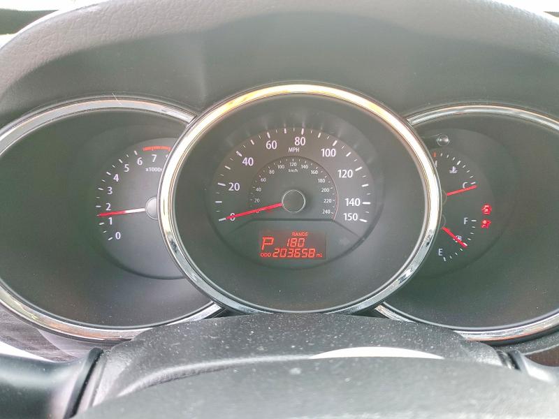 Photo 9 from auction – 2012 KIA SORENTO BA with VIN 5XYKT4A14CG231061
