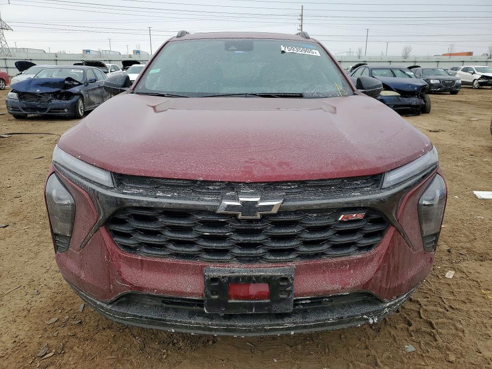 Photo 5 from auction – 2024 CHEVROLET TRAX with VIN KL77LJE22RC099015