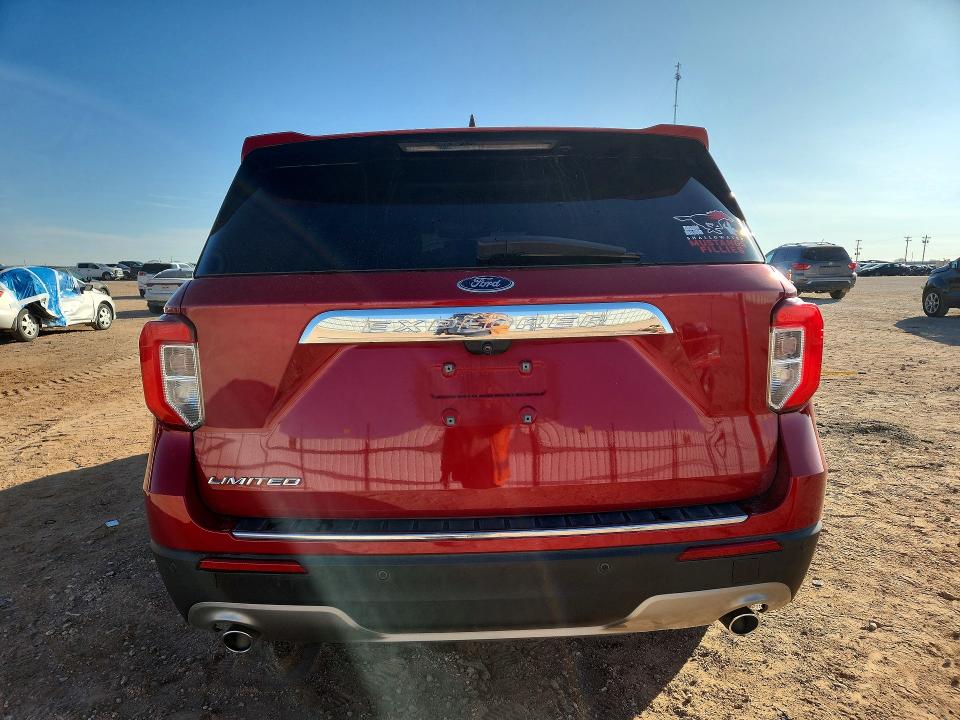 Photo 6 from auction – 2021 FORD EXPLORER with VIN 1FMSK7FH4MGC14944