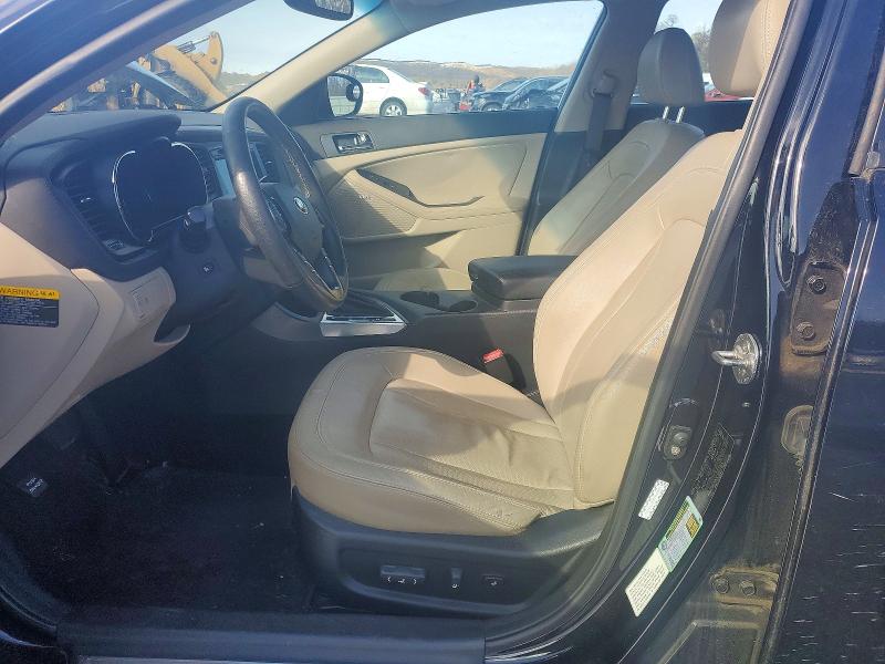 Photo 7 from auction – 2012 KIA OPTIMA with VIN KNAGM4AD2C5034313