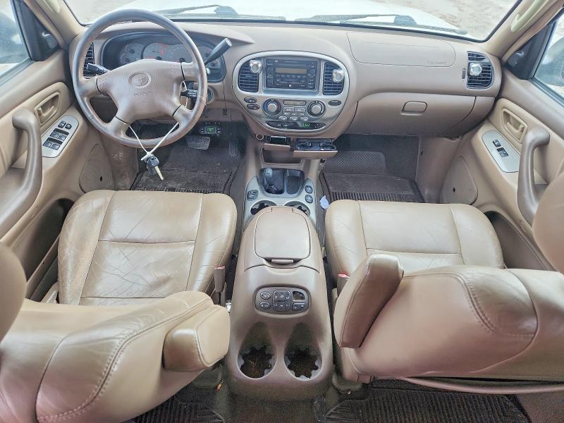 Photo 8 from auction – 2001 TOYOTA SEQUOIA LI with VIN 5TDBT48A41S022151