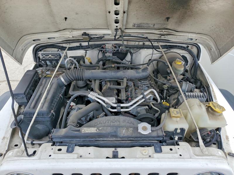 Photo 11 from auction – 2003 JEEP WRANGLER / TJ with VIN 1J4FA69S93P338050