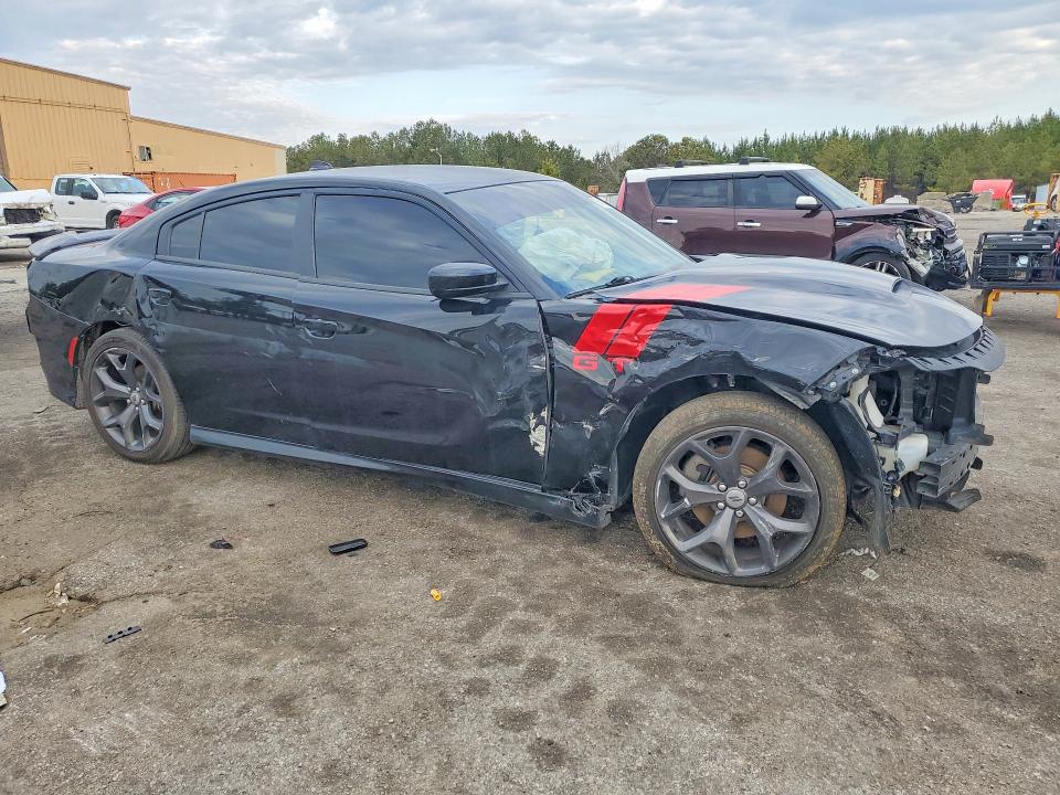 Photo 4 from auction – 2019 DODGE CHARGER GT with VIN 2C3CDXHG0KH609054