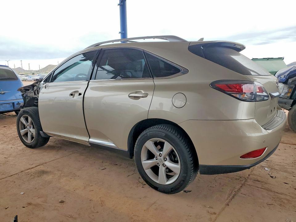 Photo 2 from auction – 2013 LEXUS RX 350 with VIN JTJZK1BA7D2008763