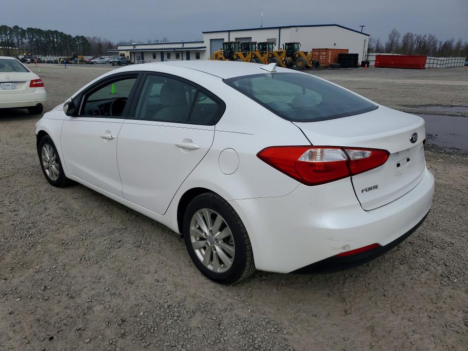 Photo 2 from auction – 2014 KIA FORTE with VIN KNAFX4A65E5247361