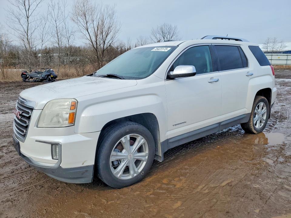 GMC TERRAIN 2017 with VIN 2GKFLUEK5H6272537 - Photo from auction