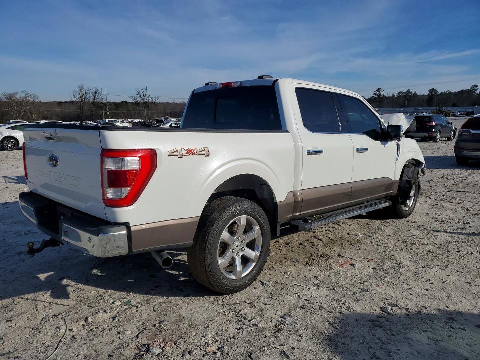Photo 3 from auction – 2021 FORD F150 with VIN 1FTFW1E55MFB34430