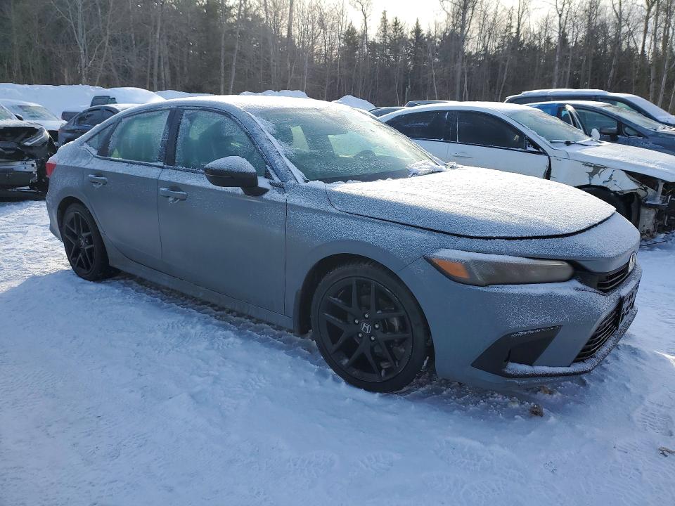 Photo 4 from auction – 2022 HONDA CIVIC with VIN 2HGFE2F59NH117137