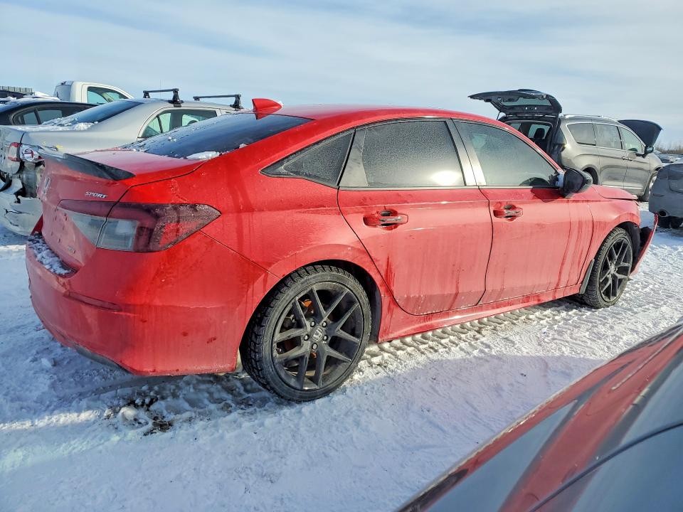 Photo 3 from auction – 2025 HONDA CIVIC with VIN 2HGFE4F86SH012993