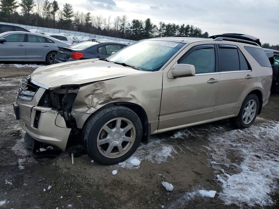 CADILLAC SRX 2005 مع رقم تعريف المركبة 1GYEE637550198868 - صورة من المزاد