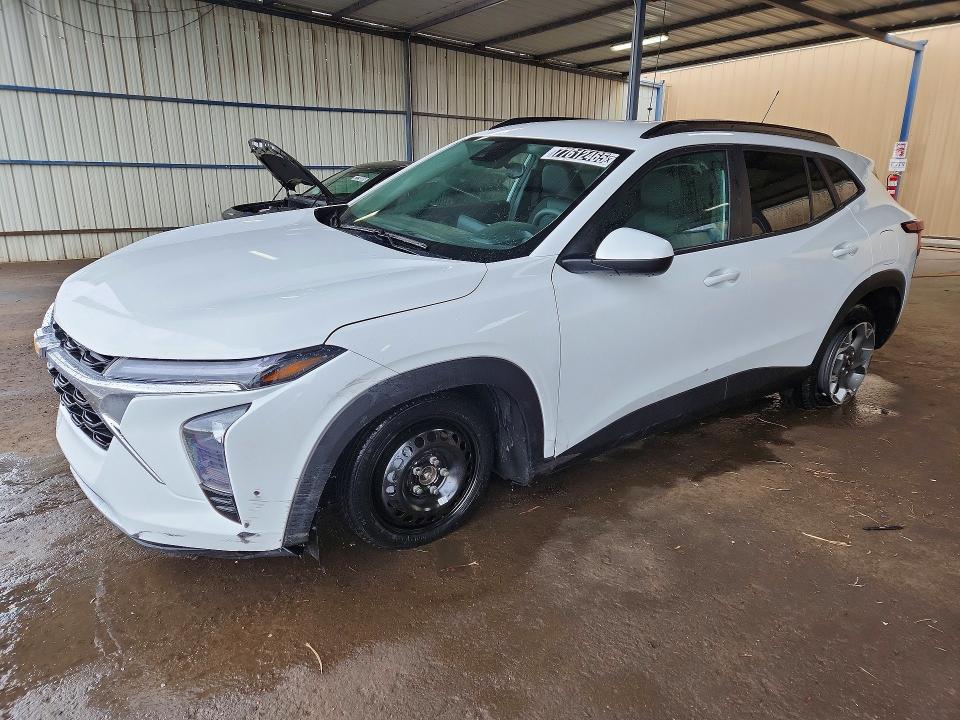 CHEVROLET TRAX 1LT 2025 with VIN KL77LHEP1SC161854 - Photo from auction