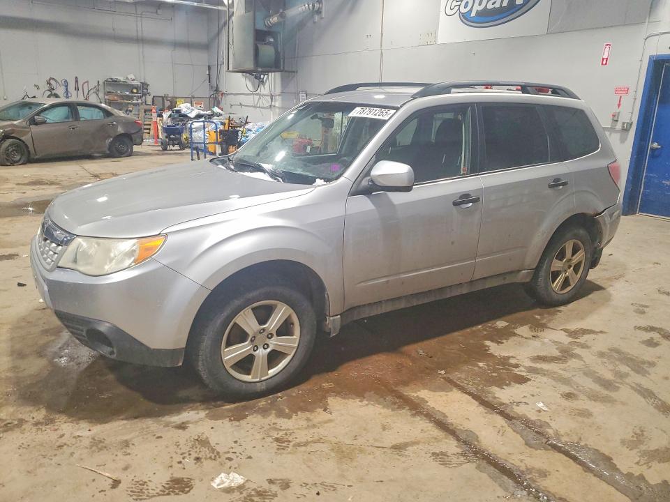 SUBARU FORESTER 2012 with VIN JF2SHEBC6CH404059 - Photo from auction