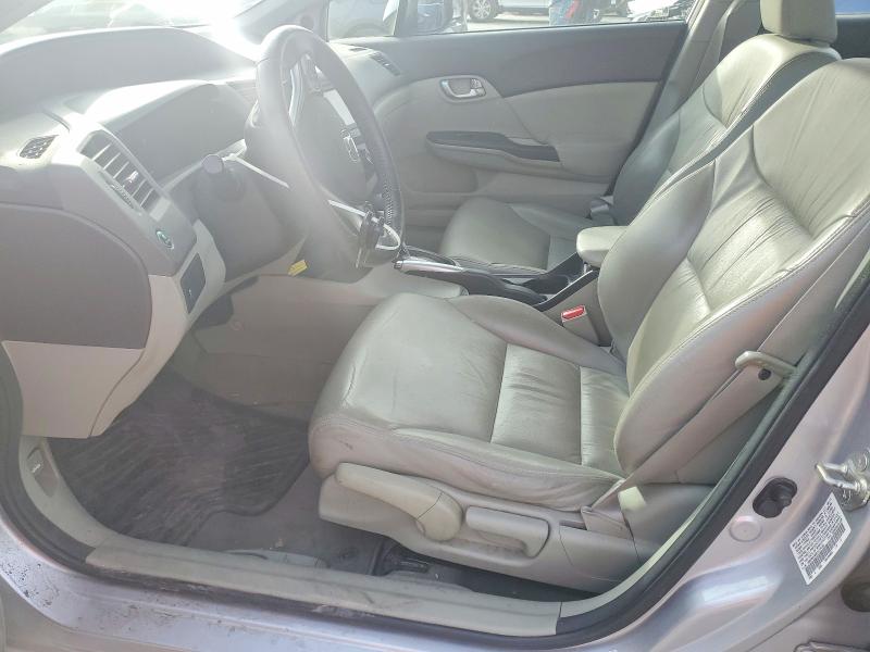 Photo 7 from auction – 2012 HONDA CIVIC with VIN 19XFB2F90CE010240