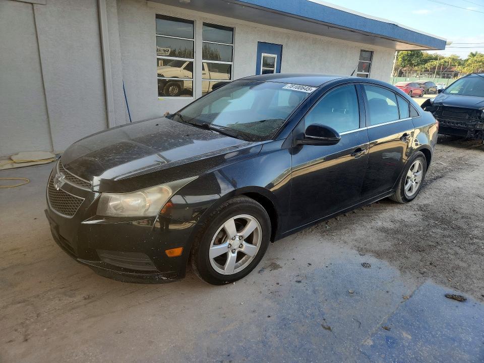 CHEVROLET CRUZE LT 2014 with VIN 1G1PC5SB4E7158771 - Photo from auction