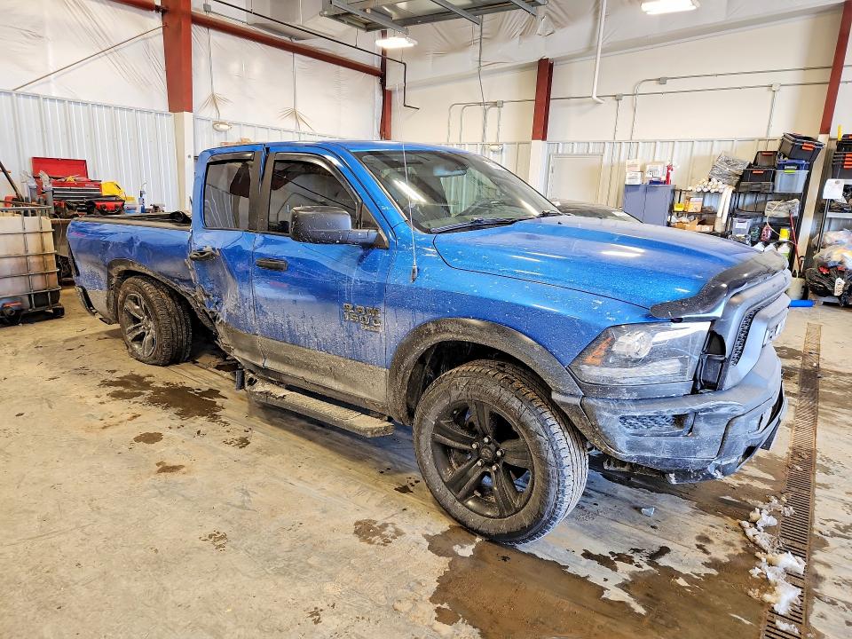 Photo 4 from auction – 2021 RAM 1500 CLASS with VIN 1C6RR7GGXMS577161