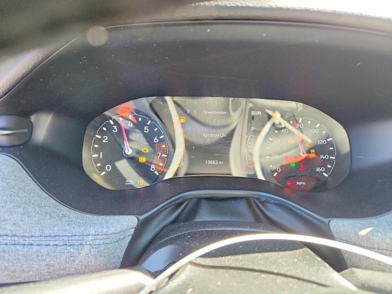 Photo 9 from auction – 2025 JEEP COMPASS with VIN 3C4NJDBN7ST556332