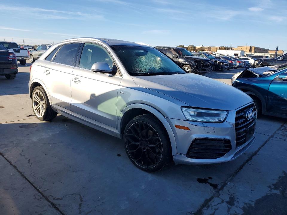 Photo 4 from auction – 2016 AUDI Q3 with VIN WA1GFCFS9GR001543