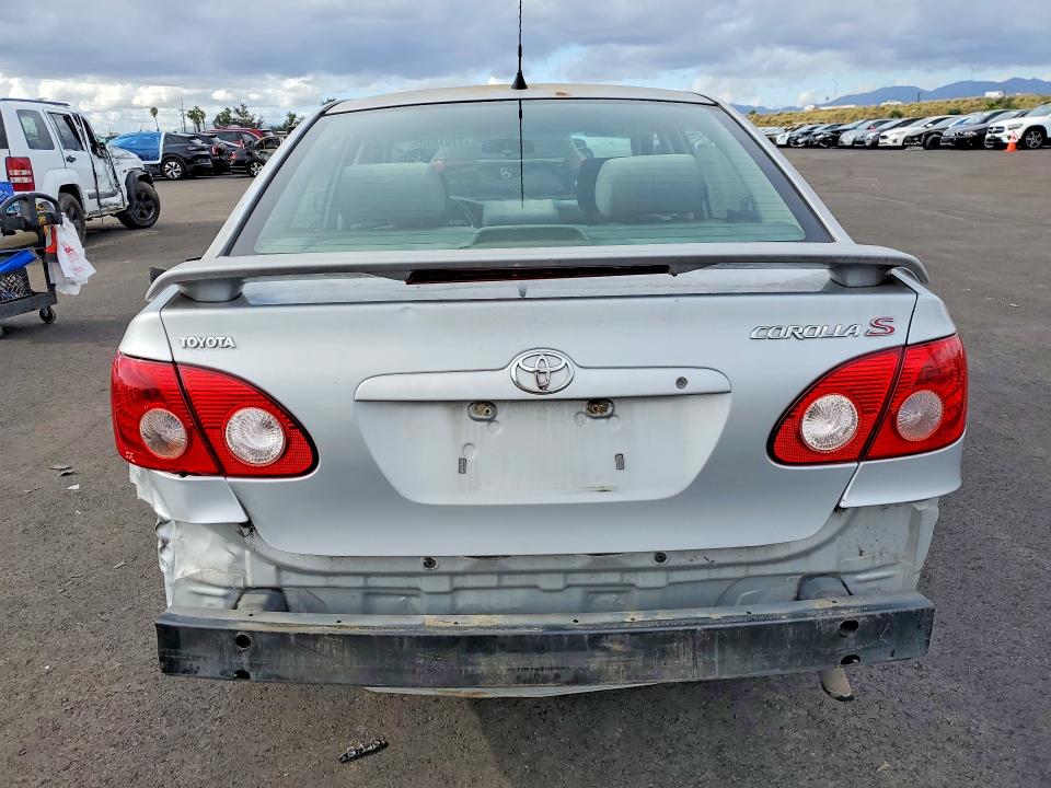Photo 6 from auction – 2005 TOYOTA COROLLA with VIN 1NXBR32E35Z352848