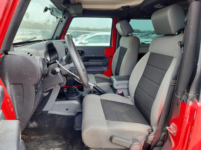 Photo 7 from auction – 2010 JEEP WRANGLER with VIN 1J4AA2D16AL170633