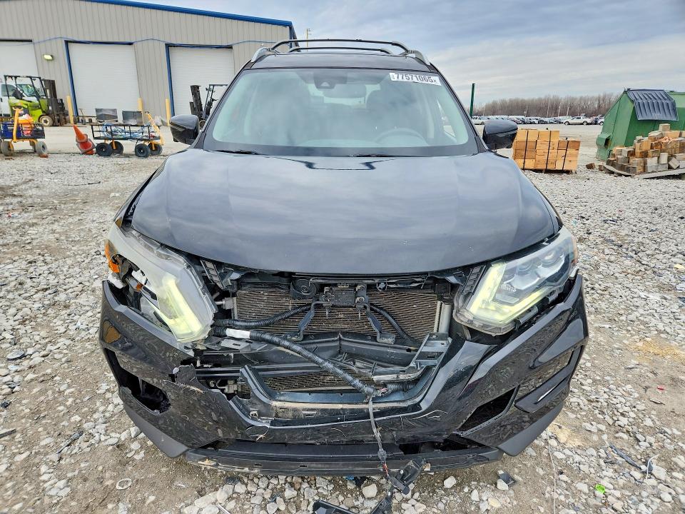 Photo 5 from auction – 2017 NISSAN ROGUE with VIN 5N1AT2MV4HC868098