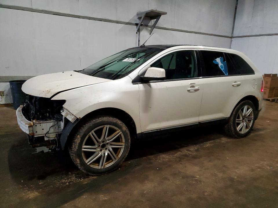 FORD EDGE 2010 with VIN 2FMDK4KC4ABA27725 - Photo from auction