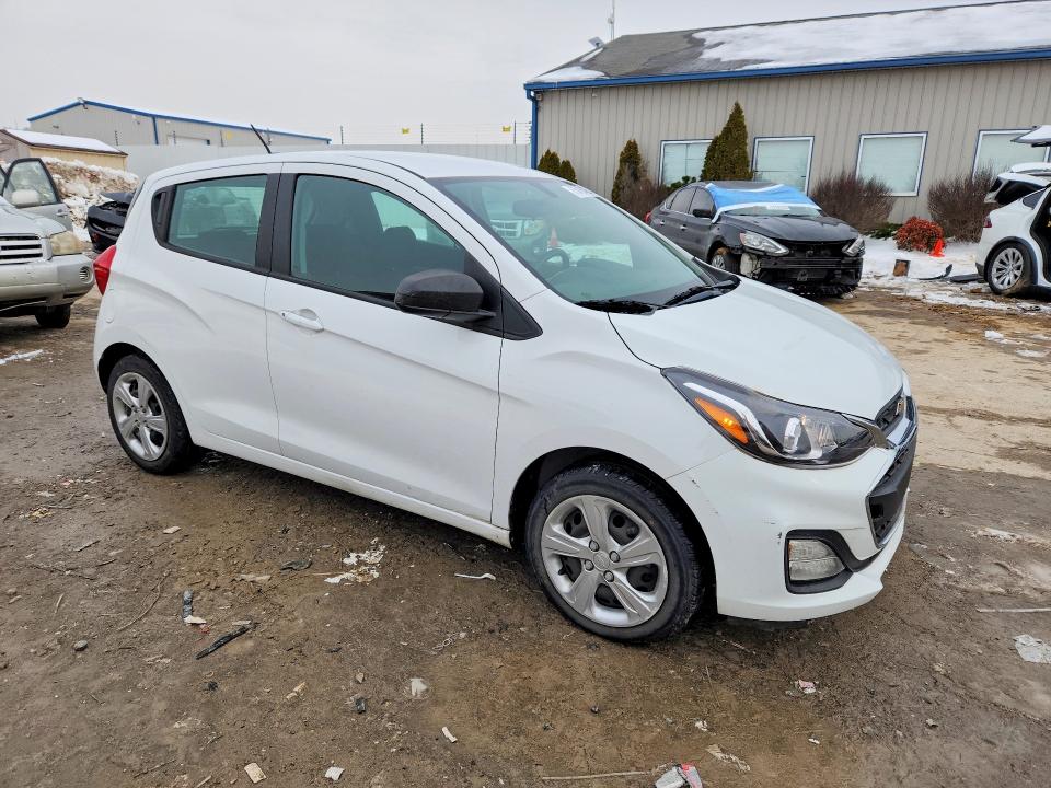 Photo 4 from auction – 2019 CHEVROLET SPARK LS with VIN KL8CB6SA2KC816203