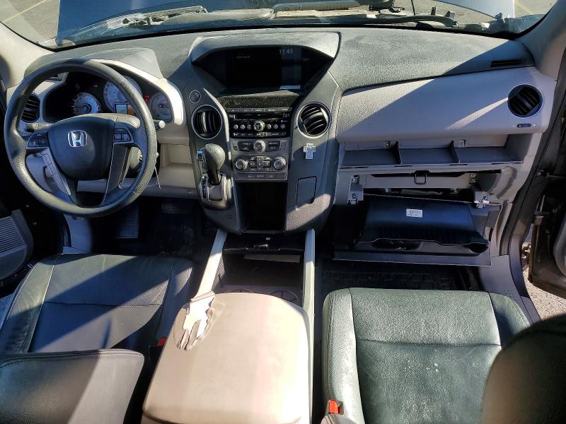 Photo 8 from auction – 2015 HONDA PILOT LX with VIN 5FNYF4H20FB039373