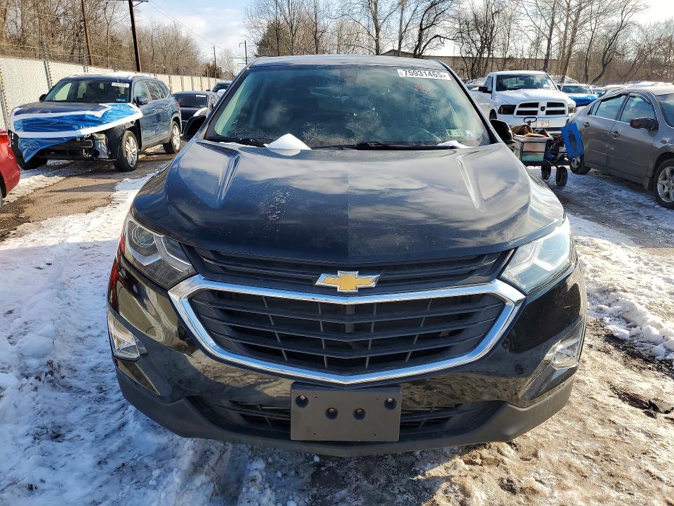 Photo 5 from auction – 2018 CHEVROLET EQUINOX with VIN 2GNAXJEVXJ6115439