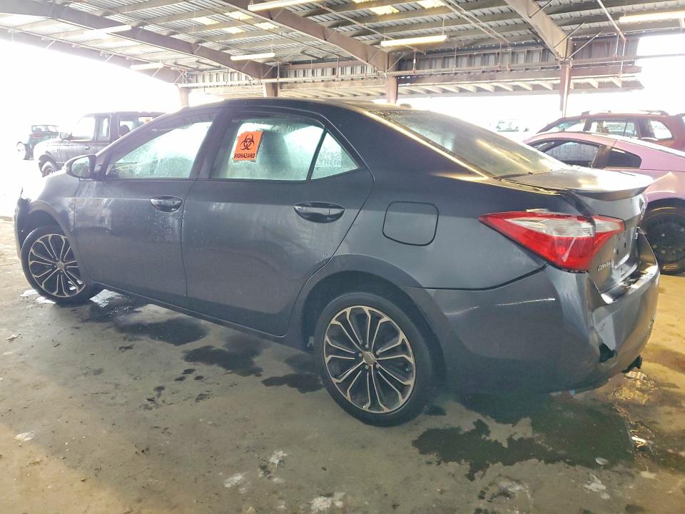 Photo 2 from auction – 2015 TOYOTA COROLLA with VIN 5YFBURHE4FP254603