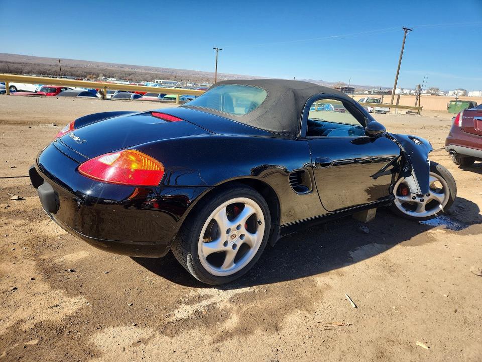 Photo 3 from auction – 2000 PORSCHE BOXSTER S with VIN WP0CB2986YU663024