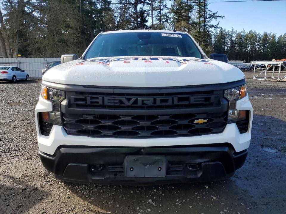 Photo 5 from auction – 2025 CHEVROLET SILVERADO with VIN 3GCNAAEK8SG264990