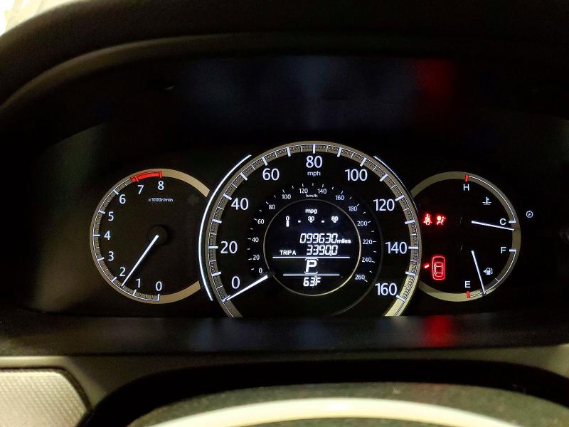 Photo 9 from auction – 2014 HONDA ACCORD with VIN 1HGCR2F31EA023287