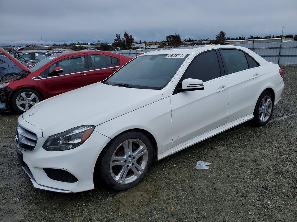 MERCEDES-BENZ E 2014 with VIN WDDHF5KB7EA798226 - Photo from auction