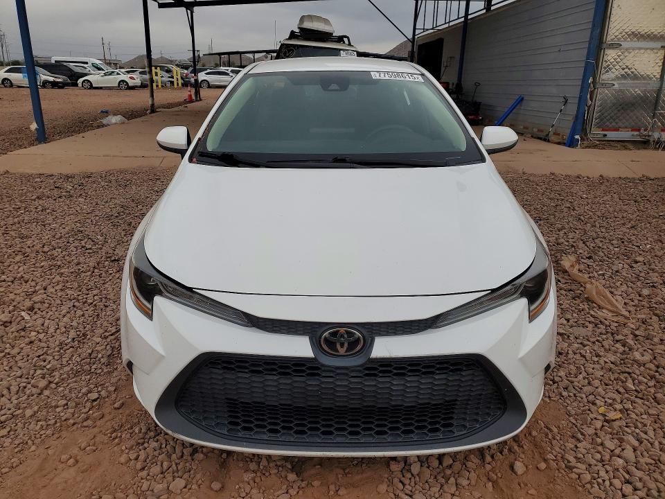 Фото 5 с аукциона – 2022 TOYOTA COROLLA с VIN 5YFEPMAE2NP329895