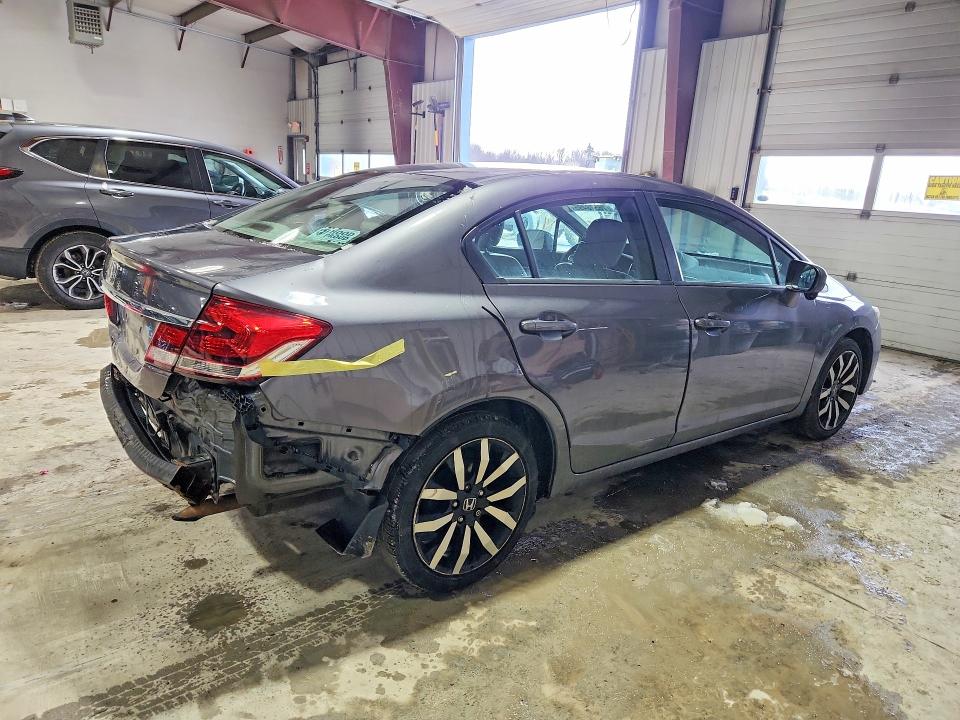 Photo 3 from auction – 2014 HONDA CIVIC with VIN 19XFB2F97EE261873